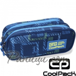 Cool Pack Clever Несесер с два ципа Ocean Room B65096